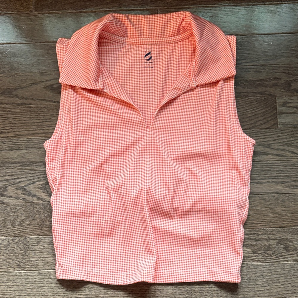 Women's Coral Muscle Tee